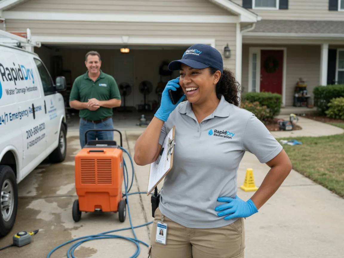 Water Damage Restoration Grove City, PA FAQs