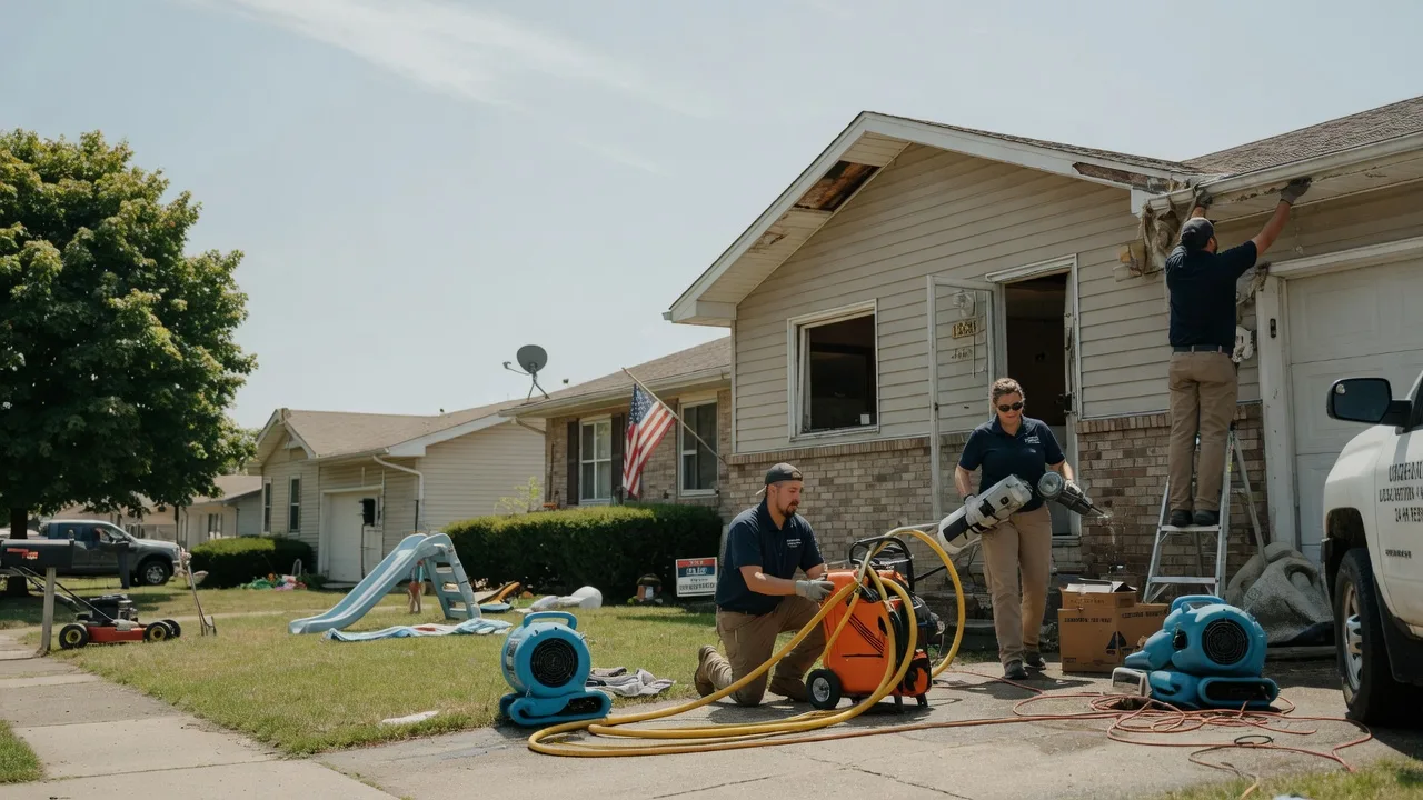 Water Damage Restoration in Grove City, PA near me